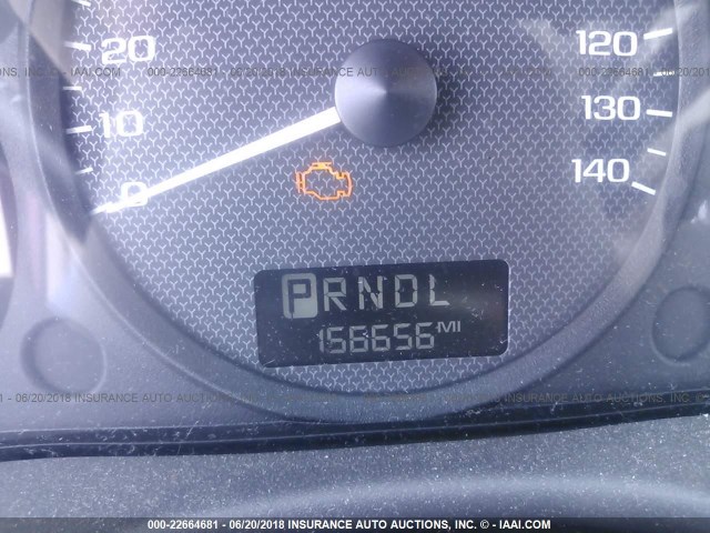 1G1ZT54855F139842 - 2005 CHEVROLET MALIBU LS 红色 照片 7