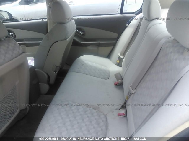 1G1ZT54855F139842 - 2005 CHEVROLET MALIBU LS 红色 照片 8