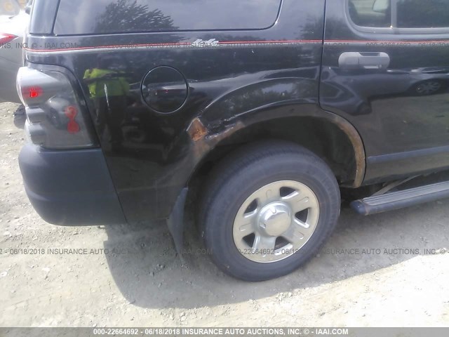 1FMZU72E85ZA49460 - 2005 FORD EXPLORER XLS/XLS SPORT BLACK photo 6