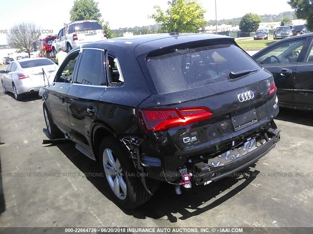 WA1BNAFY0J2074788 - 2018 AUDI Q5 PREMIUM PLUS BLACK photo 3