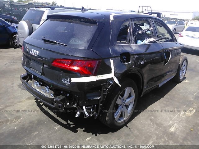 WA1BNAFY0J2074788 - 2018 AUDI Q5 PREMIUM PLUS BLACK photo 4