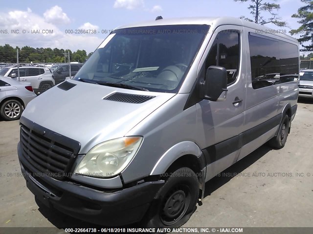 WCDPE745195377034 - 2009 FREIGHTLINER Sprinter 2500 SILVER photo 2