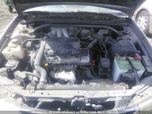2T1CF22P4XC143986 - 1999 TOYOTA CAMRY SOLARA SE/SLE ბეჟი ფოტო 10