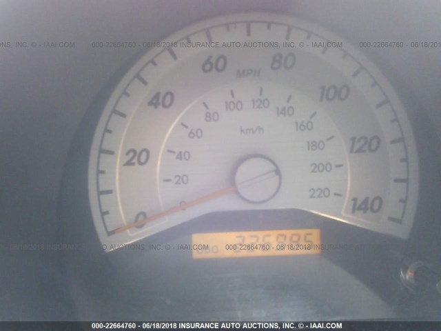 JTKDE177950029069 - 2005 TOYOTA SCION TC 栗色 照片 7