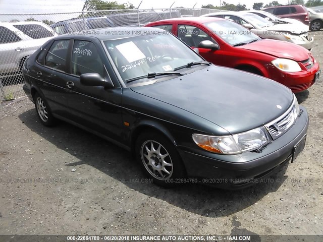 YS3DD58H9Y2037991 - 2000 SAAB 9-3 GREEN photo 1