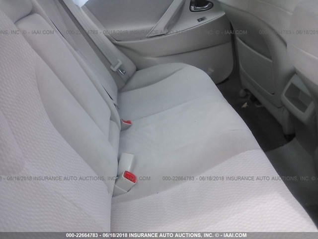 4T4BF3EK2BR099145 - 2011 TOYOTA CAMRY SE/LE/XLE TURQUOISE photo 8