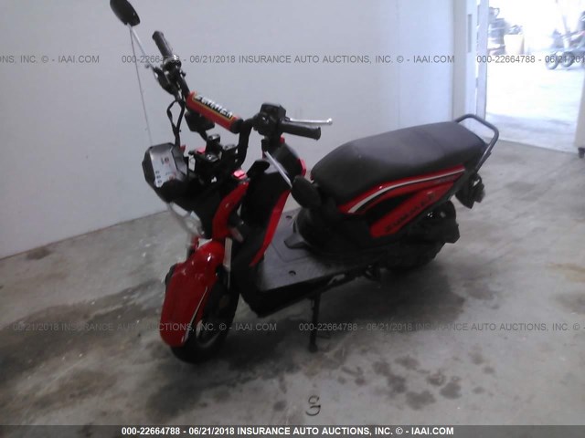 L9NTEACU2F1000718 - 2015 TAO TAO MOPED  RED photo 2