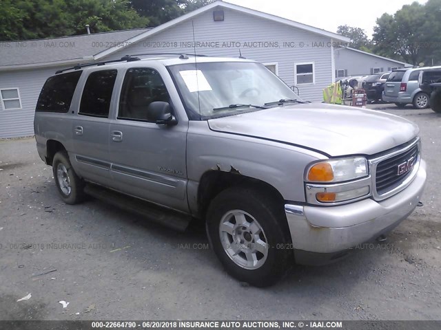 3GKFK16Z75G200879 - 2005 GMC YUKON XL K1500 SILVER photo 1