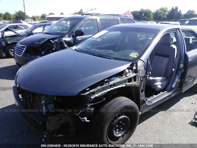 4T1BF1FK9CU144838 - 2012 TOYOTA CAMRY SE/LE/XLE GRAY photo 6