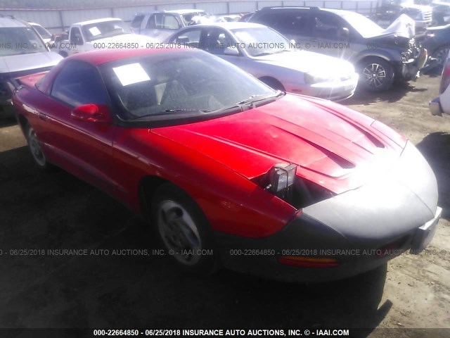 2G2FS22S7R2236918 - 1994 PONTIAC FIREBIRD RED photo 1