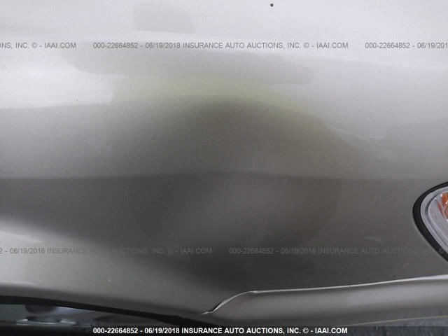 4T1BF28K8WU065202 - 1998 TOYOTA CAMRY CE/LE/XLE ოქროსფერი ფოტო 6