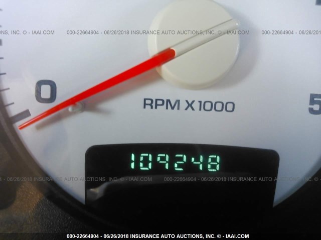 3D7KS28C85G730213 - 2005 DODGE RAM 2500 ST/SLT BLUE photo 7