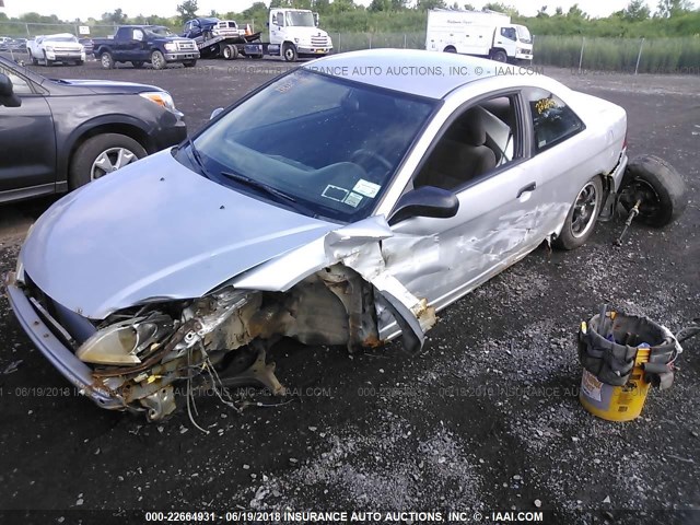 1HGEM22195L004776 - 2005 HONDA CIVIC DX VP Gümüş foto 2