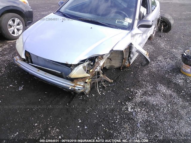 1HGEM22195L004776 - 2005 HONDA CIVIC DX VP Gümüş foto 6