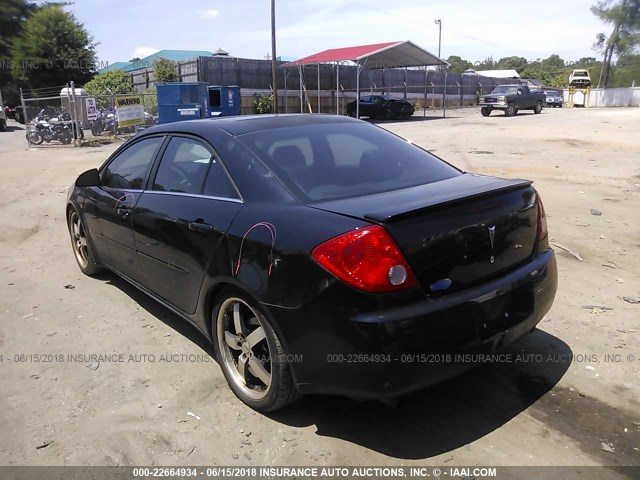 1G2ZM577774209612 - 2007 PONTIAC G6 GTP BLACK photo 3