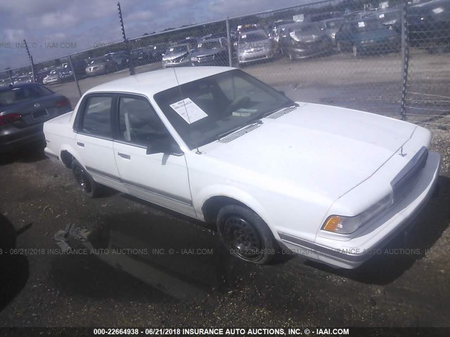 1G4AG55M3T6451249 - 1996 BUICK CENTURY SPECIAL/CUSTOM/LIMITED WHITE photo 1