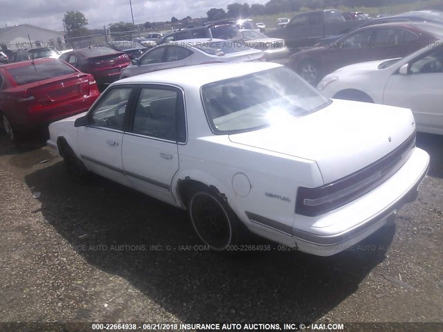 1G4AG55M3T6451249 - 1996 BUICK CENTURY SPECIAL/CUSTOM/LIMITED WHITE photo 3