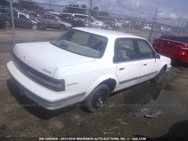 1G4AG55M3T6451249 - 1996 BUICK CENTURY SPECIAL/CUSTOM/LIMITED WHITE photo 4