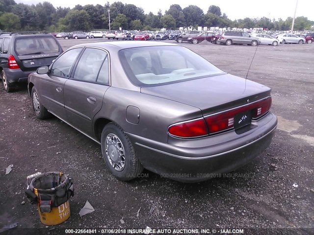 2G4WS52J541251271 - 2004 BUICK CENTURY CUSTOM TAN photo 3