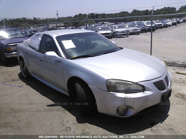 2G2WP522641322237 - 2004 PONTIAC GRAND PRIX GT SILVER photo 1