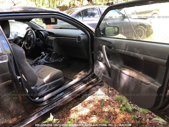 JTKJF5C72E3086533 - 2014 TOYOTA SCION TC შავი ფოტო 5