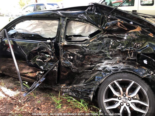 JTKJF5C72E3086533 - 2014 TOYOTA SCION TC შავი ფოტო 6