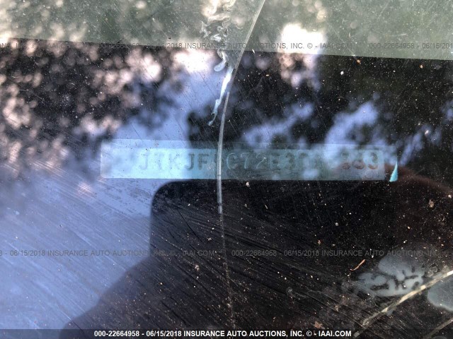 JTKJF5C72E3086533 - 2014 TOYOTA SCION TC შავი ფოტო 9