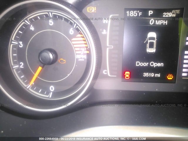 1C4PJLCB6JD537007 - 2018 JEEP CHEROKEE LATITUDE Күміс фото 7