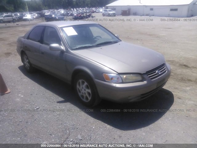 4T1BF22K3XU930474 - 1999 TOYOTA CAMRY LE/XLE BROWN photo 1