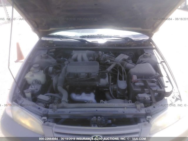 4T1BF22K3XU930474 - 1999 TOYOTA CAMRY LE/XLE BROWN photo 10
