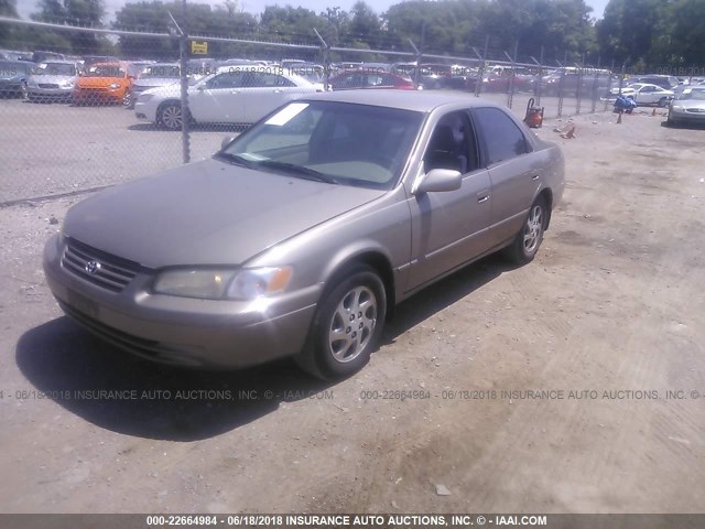 4T1BF22K3XU930474 - 1999 TOYOTA CAMRY LE/XLE BROWN photo 2
