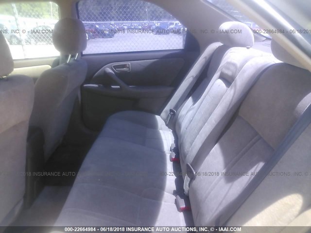 4T1BF22K3XU930474 - 1999 TOYOTA CAMRY LE/XLE BROWN photo 8