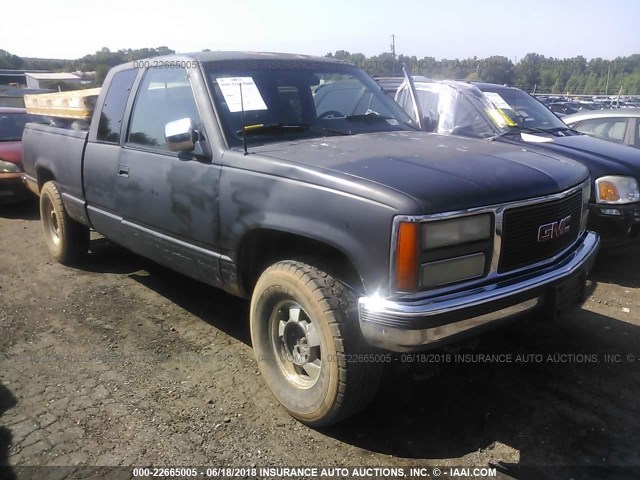 1GTEK19KXRE550512 - 1994 GMC SIERRA K1500 BLACK photo 1