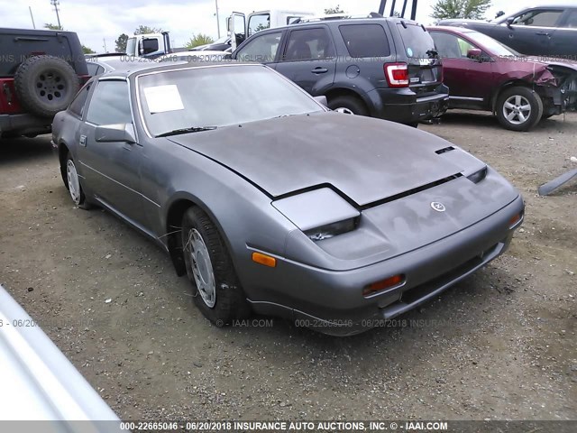 JN1HZ16S8JX202829 - 1988 NISSAN 300ZX 2+2 GRAY photo 1