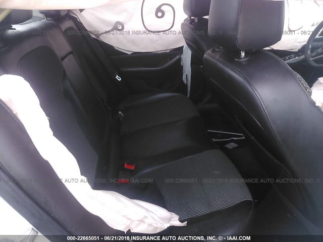 1G11D5SR2DF292523 - 2013 CHEVROLET MALIBU 1LT თეთრი ფოტო 8