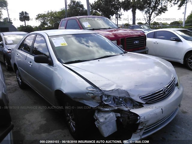 4T1BE32K55U032092 - 2005 TOYOTA CAMRY LE/XLE/SE Gümüş foto 1