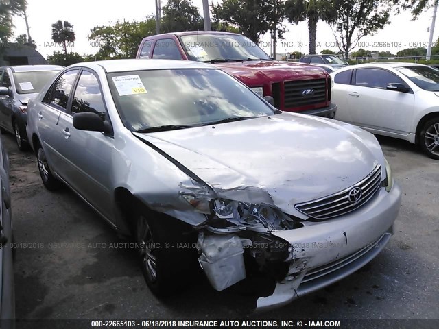 4T1BE32K55U032092 - 2005 TOYOTA CAMRY LE/XLE/SE SILVER photo 6