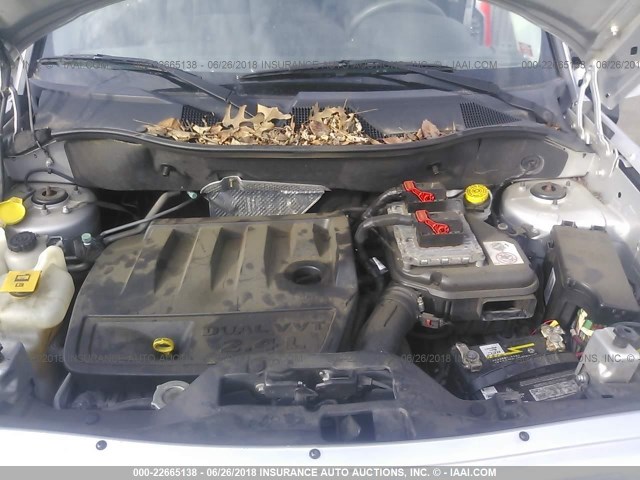 1C4NJPBB8CD619016 - 2012 JEEP PATRIOT SPORT 灰色 照片 10