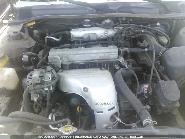 JT2BG22K9X0345576 - 1999 TOYOTA CAMRY LE/XLE GRAY photo 10