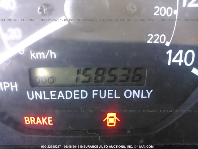 JT2BG22K9X0345576 - 1999 TOYOTA CAMRY LE/XLE GRAY photo 7