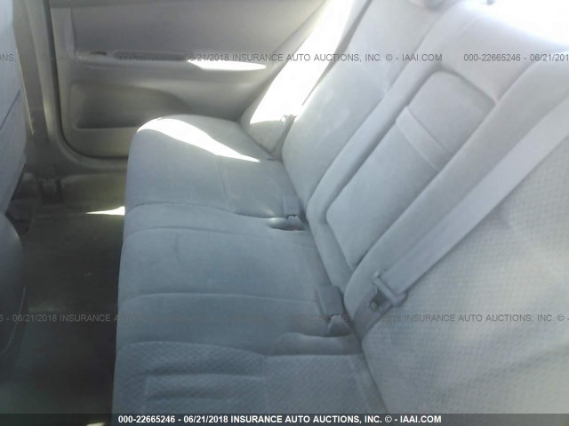 4T1BF30K63U554310 - 2003 TOYOTA CAMRY LE/XLE/SE ნაცრისფერი ფოტო 8
