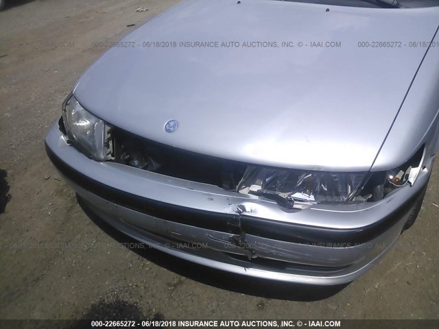 YS3DF58KX27010427 - 2002 SAAB 9-3 SE SILVER photo 6