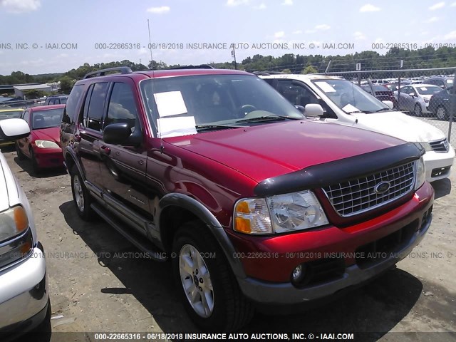 1FMZU63K24UA06436 - 2004 FORD EXPLORER XLT/XLT SPORT/NBX 红色 照片 1