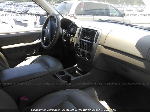 1FMZU63K24UA06436 - 2004 FORD EXPLORER XLT/XLT SPORT/NBX 红色 照片 5