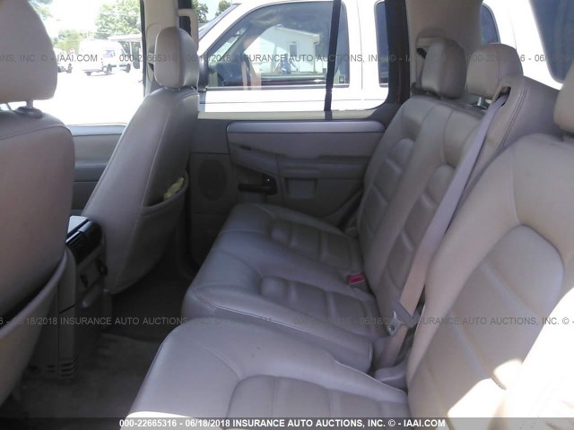 1FMZU63K24UA06436 - 2004 FORD EXPLORER XLT/XLT SPORT/NBX 红色 照片 8