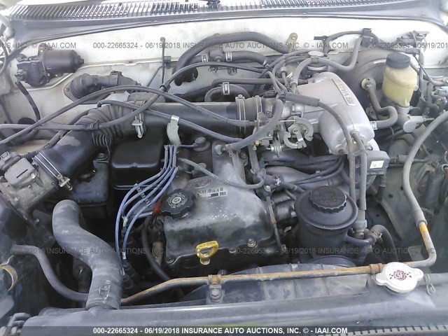 4TASM92N5XZ511666 - 1999 TOYOTA TACOMA XTRACAB PRERUNNER თეთრი ფოტო 10