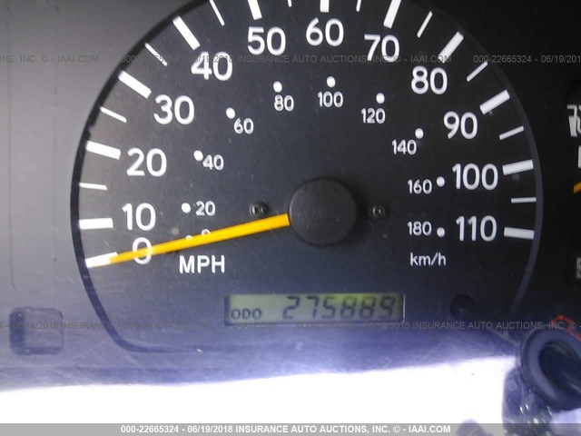 4TASM92N5XZ511666 - 1999 TOYOTA TACOMA XTRACAB PRERUNNER თეთრი ფოტო 7