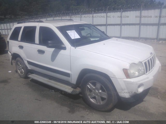 1J4GR48K46C236718 - 2006 JEEP GRAND CHEROKEE LAREDO/COLUMBIA/FREEDOM 白色 照片 1
