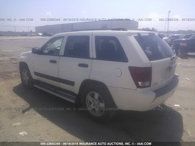 1J4GR48K46C236718 - 2006 JEEP GRAND CHEROKEE LAREDO/COLUMBIA/FREEDOM 白色 照片 3