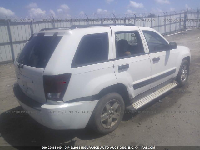 1J4GR48K46C236718 - 2006 JEEP GRAND CHEROKEE LAREDO/COLUMBIA/FREEDOM 白色 照片 4